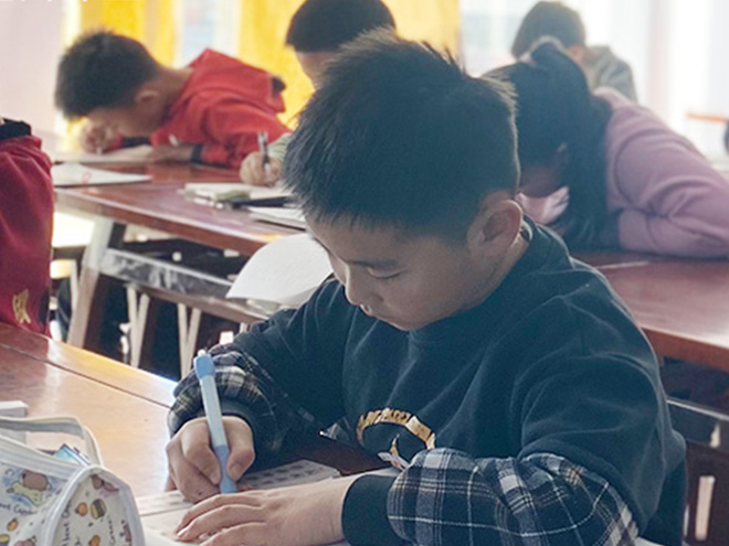 龙行美楷 龙飞课堂